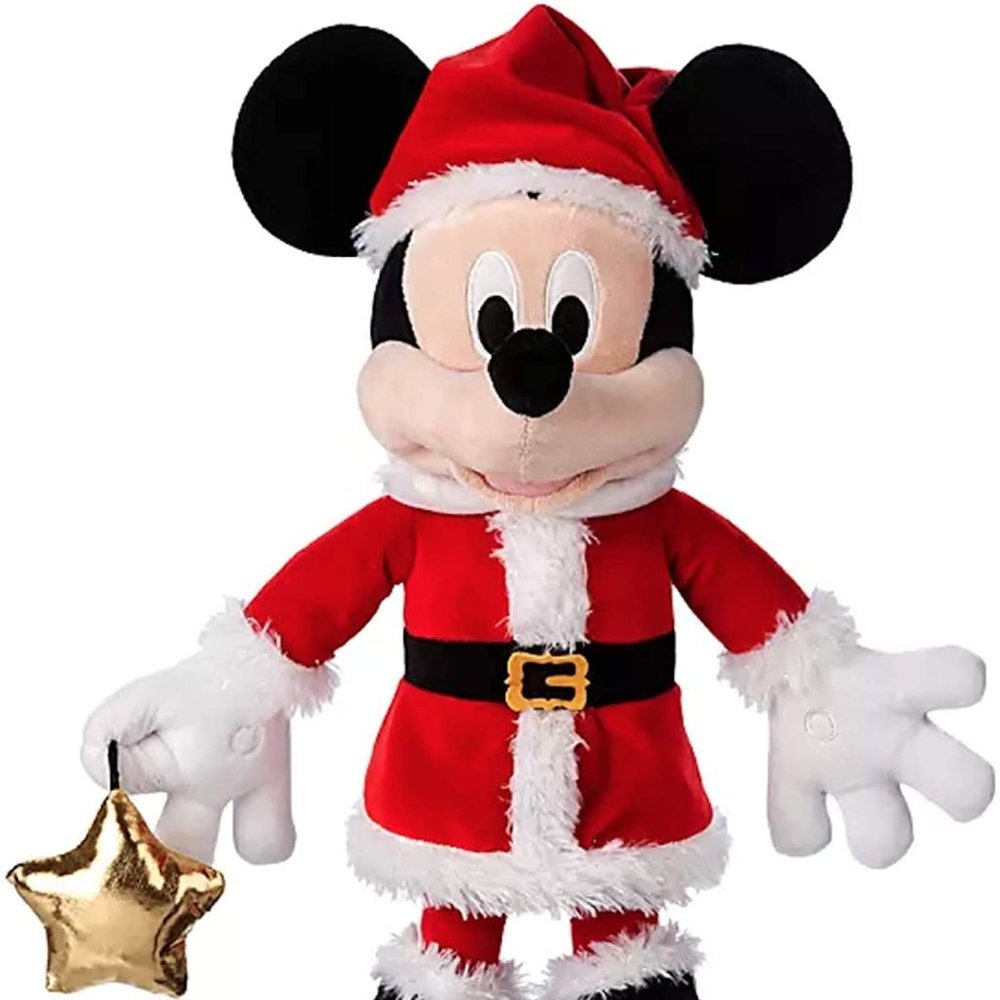 Disney Parks Holiday Santa Mickey Mouse